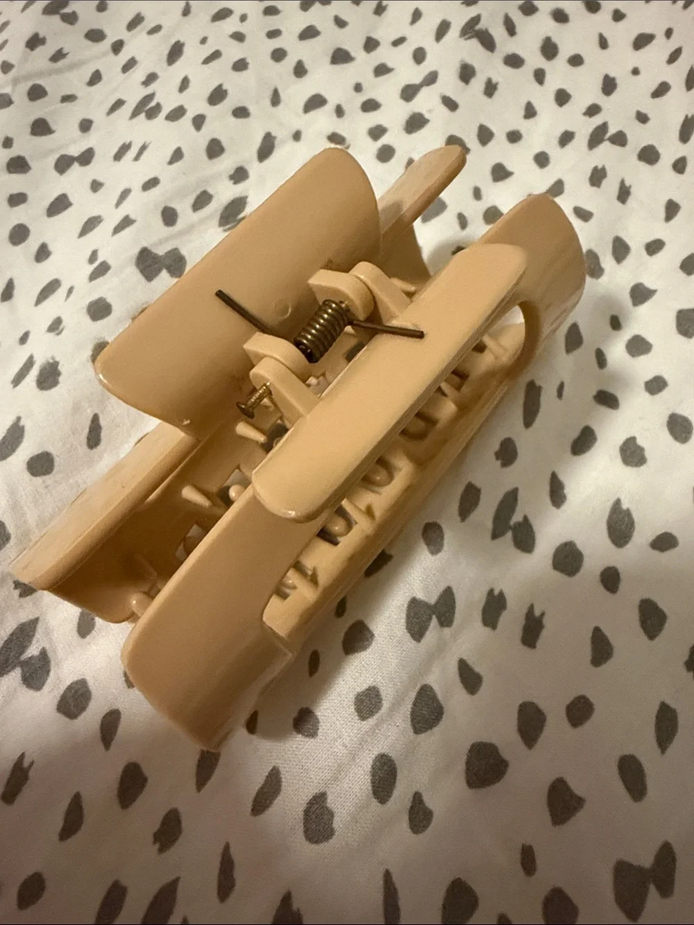 Kids Neutral Tan Toy Car Accessory Clip